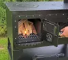 XL Gartenküche "Elise XL" Holzbackofen Pizza-/Brotbackofen Produktbild-Vorschau 2