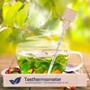 Teethermometer in Holzbox Analog Teewasser Kochthermometer Produktbild-Vorschau 3