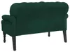 vidaXL Sitzbank mit Rückenlehne Dunkelgrün 119,5x64,5x75 cm Produktbild-Vorschau 6