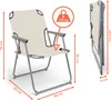 Chaise de camping Oxford - Couleur : beige Voir les images du produit 3