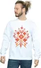 Harry Potter - Sweatshirt für Herren BI27419 (3XL) (Weiß) Produktbild-Vorschau 2