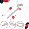 KOTARBAU® 2er Set Schaukelhaken ⌀ 12x240mm Schraubhaken mit Produktbild-Vorschau 5