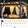 Salcar 10m 40 LED Kugel Lichterkette Solar Außen Produktbild-Vorschau 3