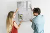 Magnetische Wandtafel - Schwarzer Marker + Schwamm + Produktbild-Vorschau 4