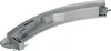 A single washing machine door handle, viewed from a slight angle. Produktbild-Vorschau