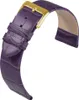 Eulit Rainbow Uhrenarmband Kalbsleder Lila Krokoprägung Produktbild-Vorschau 1