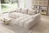 Moebelfest Lusso Ecksofa L-Form Rechtsseitig Creme Produktbild-Vorschau 3