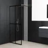 vidaXL Sprchová zástěna pro sprchový kout Čiré bezpečnostní Náhled obrázku produktu 2