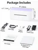 Phomemo Bluetooth thermischer Etikettendrucker, 241BT 4X6 Produktbild-Vorschau 3