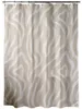 TENDNCE | Badvorhang - Duschvorhang - 180x180 cm - beige - Produktbild-Vorschau 1