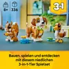 LEGO Creator 3-in-1-Set Niedliche Tiere: Verspielter Welpe Produktbild-Vorschau 12