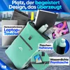 NEU 3in1 Fahrradtasche für Gepäckträger [PVC frei] - Produktbild-Vorschau 3
