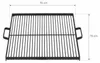 CookKing Stahl Grillrost für Feuerschale 70x70 cm Zubehör Produktbild-Vorschau 4