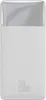 Baseus Bipow Powerbank mit Schnellladung 20000Mah 20W Weiß Produktbild-Vorschau 1