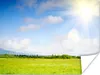 MuchoWow® Poster Sommer - Sonne - Feld 160x120 cm - Foto Produktbild-Vorschau 2
