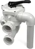 1 1/2'' 6-Wege Ventil weiss fürZirkel Filterkessel Produktbild-Vorschau 4