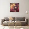 Bilder auf glas - frau gesicht - 60x60cm - Glasbilder - Produktbild-Vorschau 7