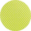 Tischdecke mit Gummizug für runde Tische, limettengrün, Ø Produktbild-Vorschau 5