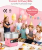 Macchina per zucchero filato VEVOR 1000 W con ciotola in Anteprima dell’immagine prodotto 5