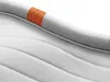 A close-up view of a padded laptop bag with an orange accent. Náhľad obrázku produktu