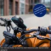 R2B Handyhalterung Fahrrad Wasserdicht - Universal fahrrad Produktbild-Vorschau 3