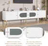 MODFU Meuble TV - Banc TV Moderne Avec Pieds Et Poignées Voir les images du produit 8