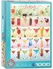 Eurographics Cocktails 1000pcs, 1000 szt., Żywność i napoje Podgląd zdjęcia produktu 4