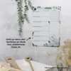 Essensplaner Woche abwischbar inkl. Markenstift | Produktbild-Vorschau 4