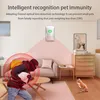 Intelligenter Bewegungsmelder, WLAN-Sicherheitsalarm mit er Produktbild-Vorschau 5