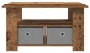 vidaXL Table basse en bois recyclé, 77 x 55 x 42 cm, Voir les images du produit 5