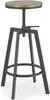 A stool on a white background. Anteprima dell’immagine prodotto
