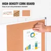 SucceBuy 36 "x24" tablica biała i korkowa z aluminiową ramą Podgląd zdjęcia produktu 4