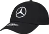 Mercedes Amg Petronas F1 Team Cap Schwarz Schwarz Produktbild-Vorschau 1