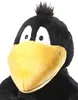Close-up of a plush toy raven. Anteprima dell’immagine prodotto