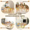 5-teiliges Kindertisch- und Stuhl-Set, mit Produktbild-Vorschau 8