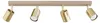 KAR-LIGHTING Spotbalken 4‑flammig Gold, Metall – Produktbild-Vorschau 1