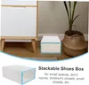 Plastový box na topánky (12 kusov) Krabice na topánky Náhľad obrázku produktu 5