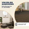DEUBA® WPC Fliesen 30x30 cm Stecksystem Zuschneidbar Produktbild-Vorschau 5
