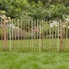 SEVICO 5m Staketenzaun 120cm x 5m mit Lattenabstand 7-8cm Produktbild-Vorschau 19