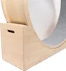 Elmato 10701 Katzenlaufrad Simba L ca. 120cm in Natur/grau Produktbild-Vorschau 2