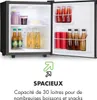 Klarstein Mini Frigo de Chambre de 13L pour Snacks et Voir les images du produit 5
