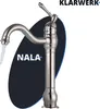 KLARWERK® NALA | Vintage Hotel Gastro Silber gebürstet hohe Produktbild-Vorschau 1