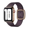 Apple Smartwatch-Band Leder Modern Buckle für Apple Watch Produktbild-Vorschau 5