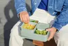 Mepal bento lunchbox take a break midi - vivid mauve Anteprima dell’immagine prodotto 8