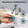 Handventilator,Tragbarer USB Handyhalter Lüfter,Mini Hand Produktbild-Vorschau 7