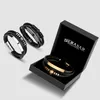 SERASAR Herenarmband, 23 cm, zilver, lederen Productafbeelding-voorbeeld 7