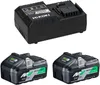 HiKOKI BoosterPack mit 2x MULTI VOLT Akkupacks BSL36A18X Produktbild-Vorschau 1