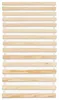 Rolllattenrost 80 x 160 cm aus Kiefer massiv - Lattenrost Produktbild-Vorschau 1