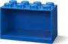 LEGO Bausteinregal BRICK SHELF 8 Breite: 318 mm blau Produktbild-Vorschau 4
