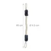 Lot de 3 cordons de porte Relaxdays, butoirs de porte à Voir les images du produit 4